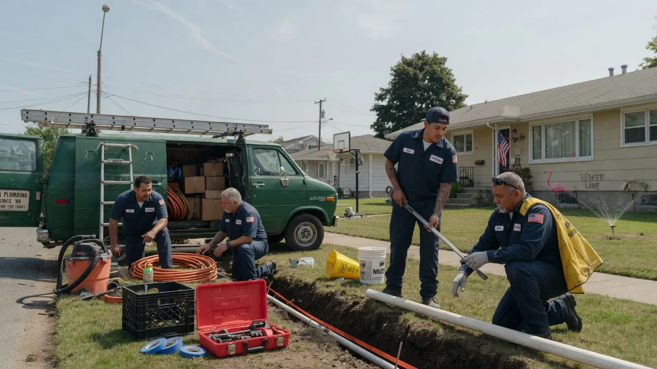 Gas Line Installation in Elkhart, IL near me